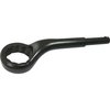 Gray Tools 3-1/16" Strike-free Leverage Wrench, 45° Offset Head 66698